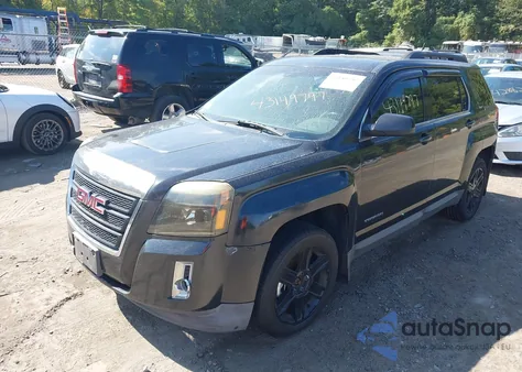 2010 GMC Terrain Slt-1 из США, поврежденный, VIN 2CTFLGEYXA6253025